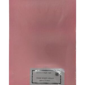 BW Mix Bright 4 Cols 75g 8 1/2  X 11 Pk/100