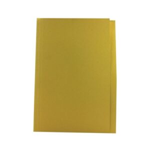 File Folder H/Weight Foolscap  Gold