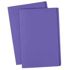 File Folder H/Weight Foolscap Violet