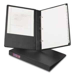 Avery Std (O) Ring Binder 1" Lgl Black