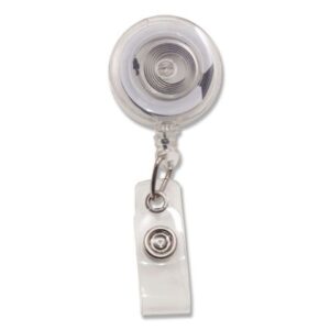 Advantus Badge Reel Clear