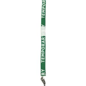 Advantus Lanyard Green -Temporary