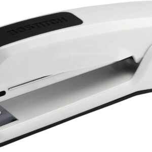 Bostitch Stapler Full Strip W/Remover White