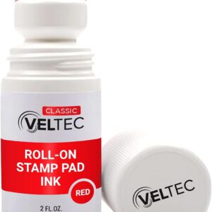 Classic Stamp Pad Ink Red