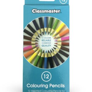 Classmate Colouring Pencils Assorted 12