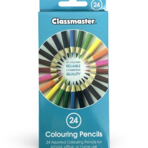 Classmate Colouring Pencils Assorted 24