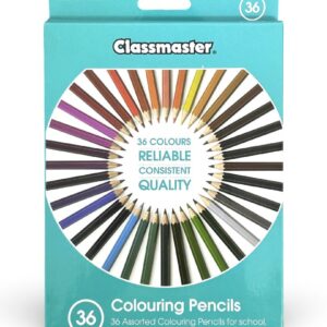 Classmate Colouring Pencils Assorted 36