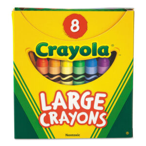 Crayola Classic Crayon Large Pk/8