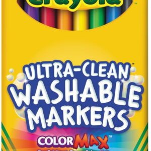 Crayola Crayola Washable Markers fine 8