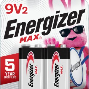 Energizer Batteries 9V