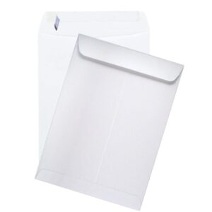 White Envelope 162x229 (9 x 6 3/8)P/Seal
