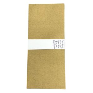 Manilla Envelope 105x240 (4.13x9.45)P/S