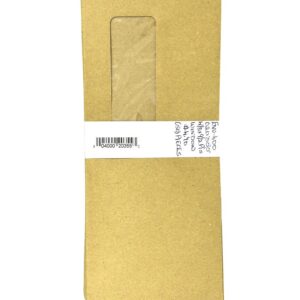 Manilla Envelope Window (4.13x9.45) P S