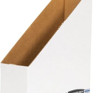 Fellowes Magazine File - White Card