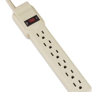 Innovera Power Strip 6 Outlet 4Ft