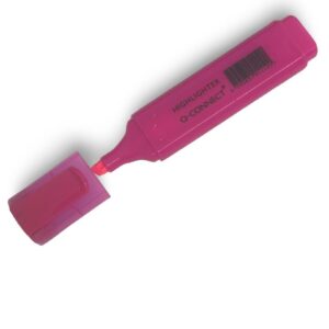 Q Connect Highlighter Pink