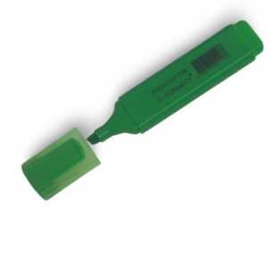 Q Connect Highlighter Green