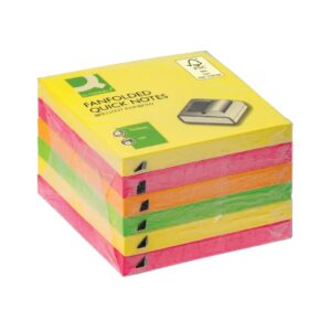 Q Connect Quick Note Fan Fold