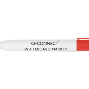 Q Connect Drywipe Marker Red