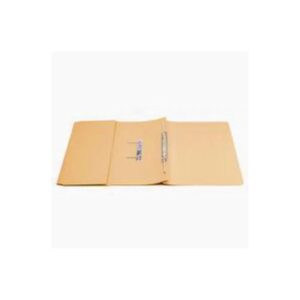 Q Connect Transfer Pocket File  Foolscap Orange