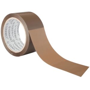 Q Connect Box Sealing Tape 2" Tan