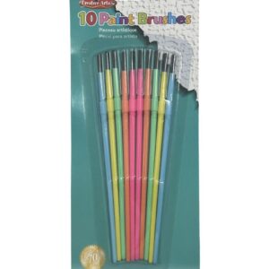 Creative Arts  Paint Brush set 10