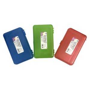 Charles Leonard Pencil Box Translucent