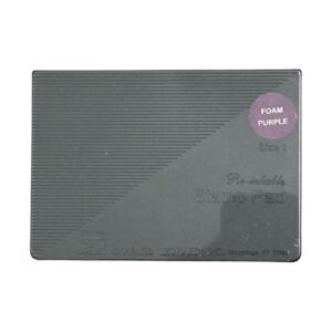 Charles Leonard Stamp Pad Foam #1 Purple