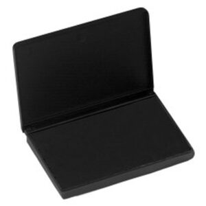 Charles Leonard Stamp Pad Small Black