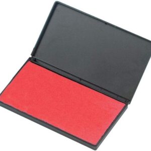 Charles Leonard Stamp Pad Foam #2 Red