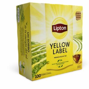Lipton Yellow Label Tea Bags 200g 16 X 100