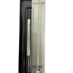 Parker Roller Ball Pen Refill Black Fine