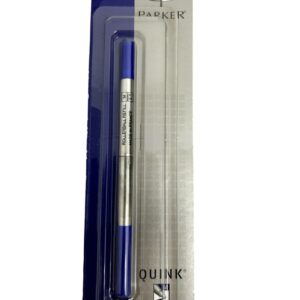 Parker Roller Ball Pen Refill Blue Med.