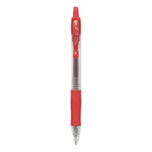Pilot G2 Gel Rtr Pen Red X'Fine 05