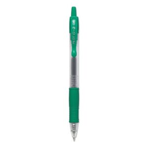Pilot G2 Gel Rtr Pen Green X/Fine 05