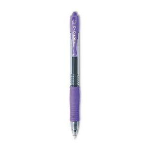 Pilot G2 Gel Rtr Pen  Purple Fine 07