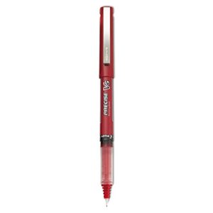 Pilot Precise V5 Roller Ball Red XF