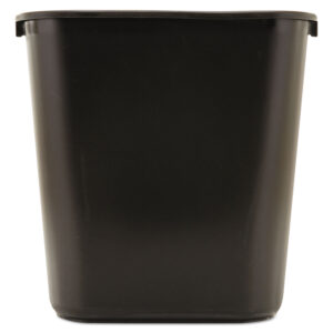 Rubbermaid Waste Bin Medium Black
