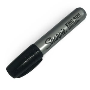 Sanford King Size Permanent Marker Black