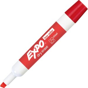 Expo Dry Erase Marker Red