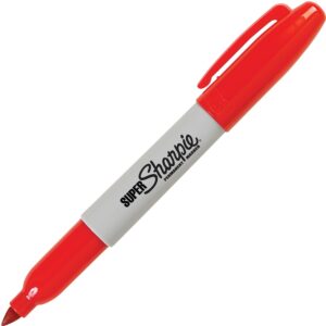 Sanford Super Sharpie Marker Red Bold