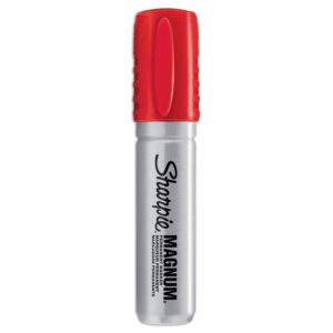 Sharpie Magnum Perm Marker Red