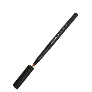 Uni-Ball Onyx Roller Ball Pen Red Micr