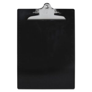 Sau Plastic Clipboard Black Letter/A4