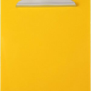 Sau Plastic Clipboard Yellow Letter/A4