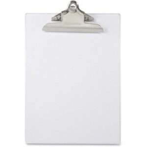 Sau Plastic Clipboard Clear Letter/A4