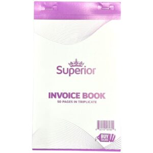 Superior Triplicate Invoice  8 X 5 50's