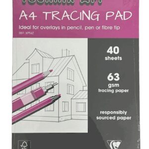 Technik Tracing Paper Pad A4