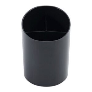 Unv Pencil Cup Black