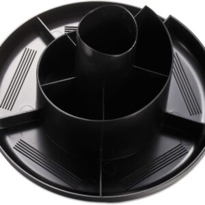 Unv Rotary Organizer Black